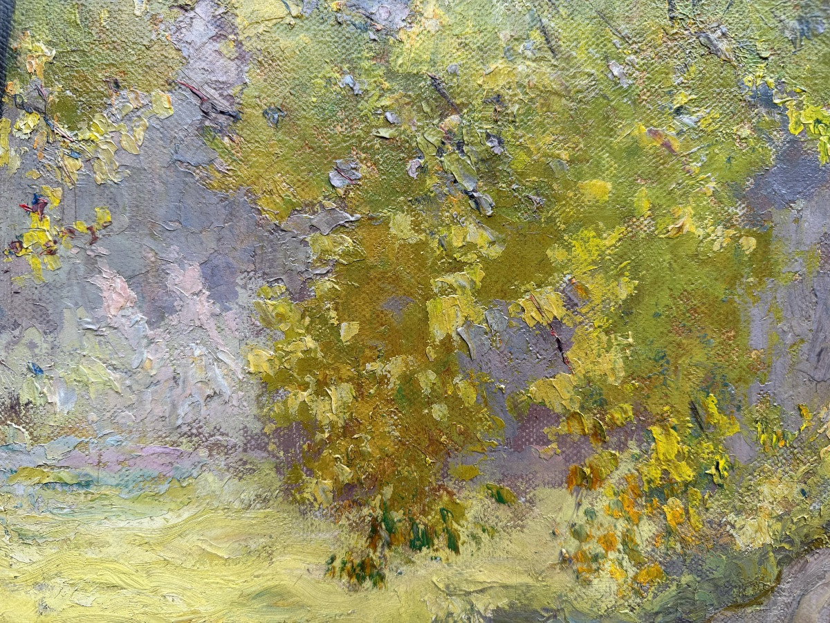 Jeno Karpathy (debrecen 1870 – 1950 Budapest) - Harmony Of Youth And Nature-photo-3