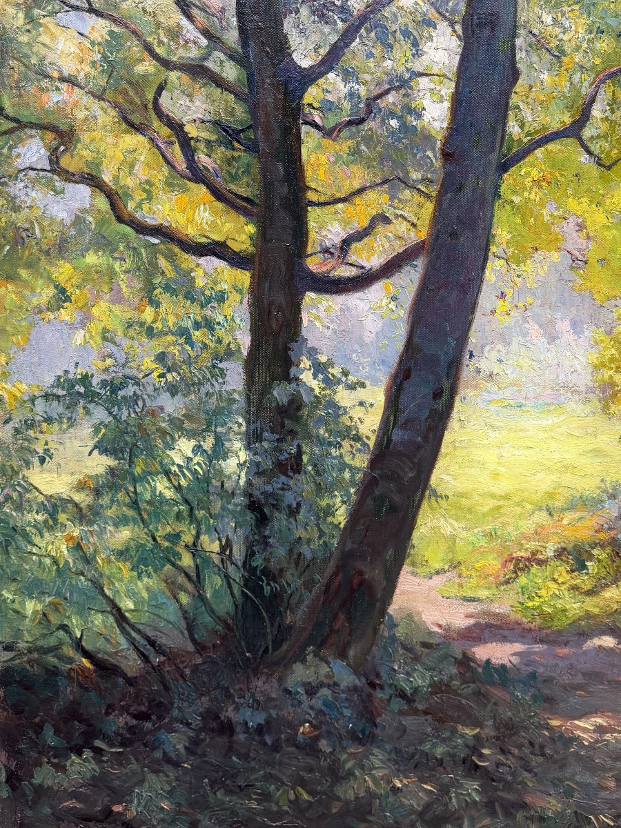 Jeno Karpathy (debrecen 1870 – 1950 Budapest) - Harmony Of Youth And Nature-photo-4