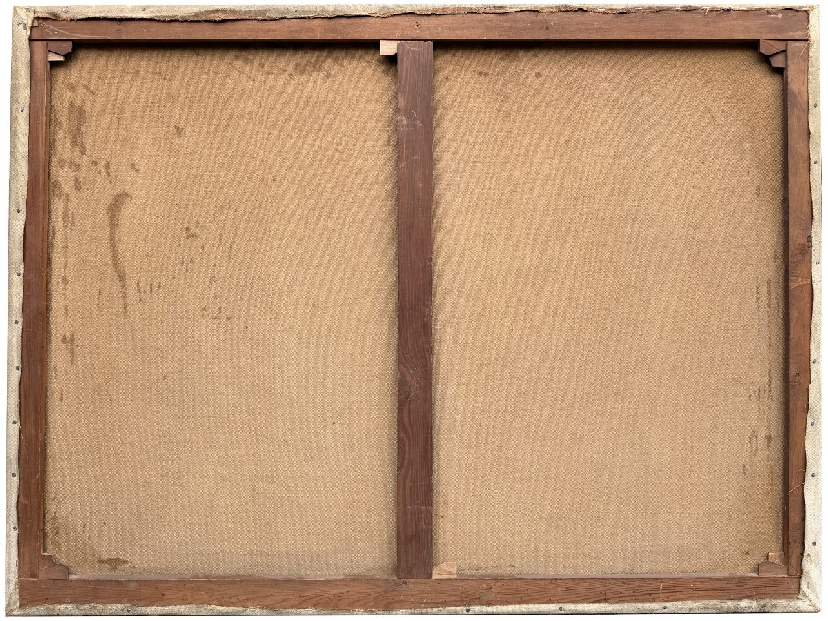 Jeno Karpathy (debrecen 1870 – 1950 Budapest) - Harmony Of Youth And Nature-photo-8