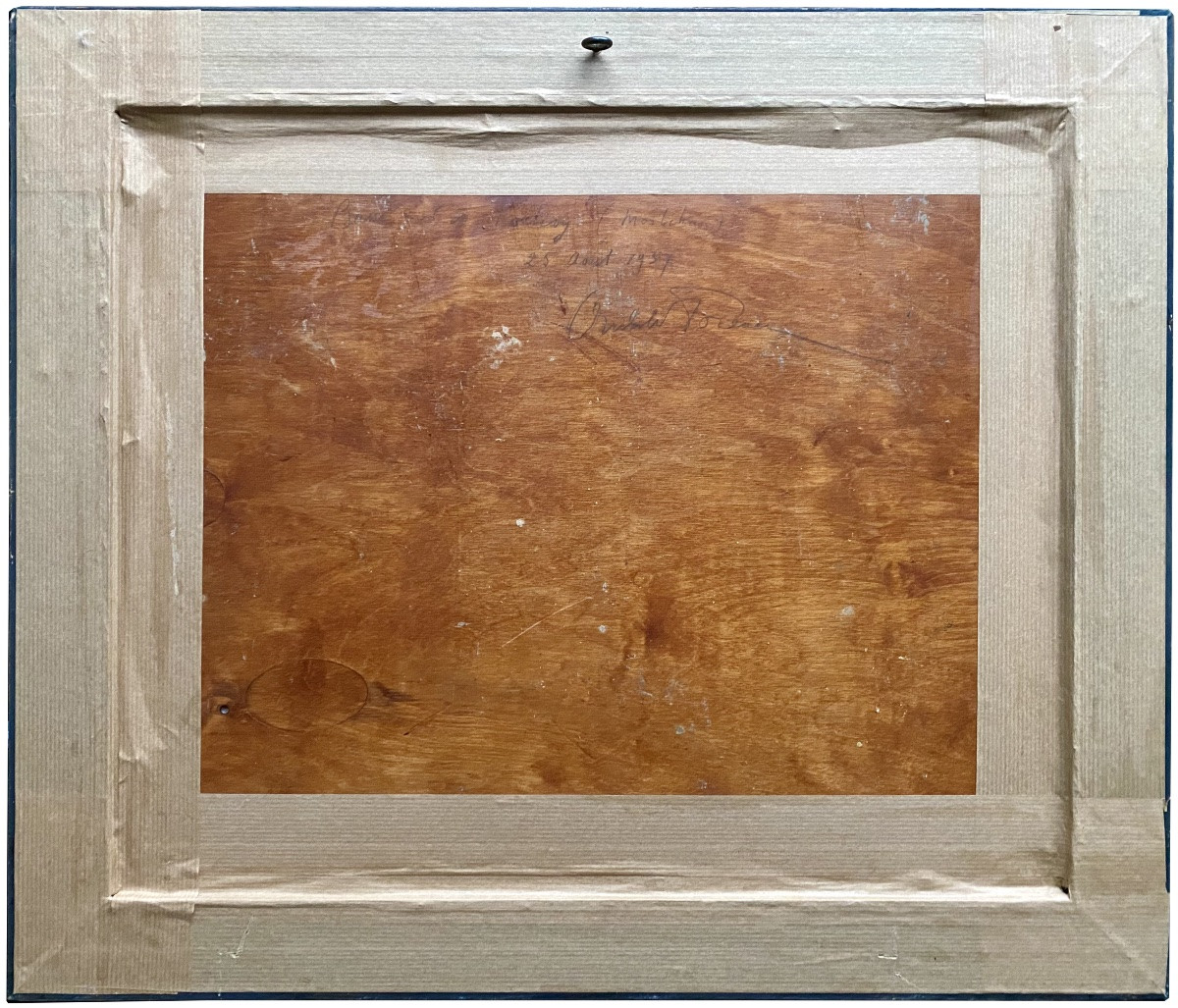 'Basse mer à Portivy, Bretagne'  by Oswald Poreau (Schaerbeek 1877 – 1955 Waterloo)-photo-8