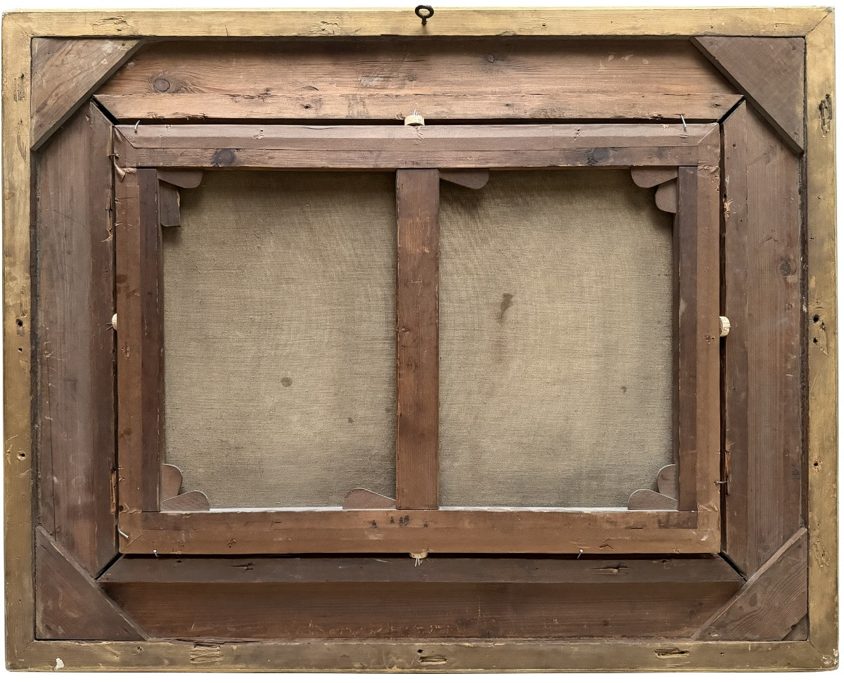 Jacques Marie Omer Camoreyt (1871 – 1963) - ' French Harbour In The Morning Light '-photo-8