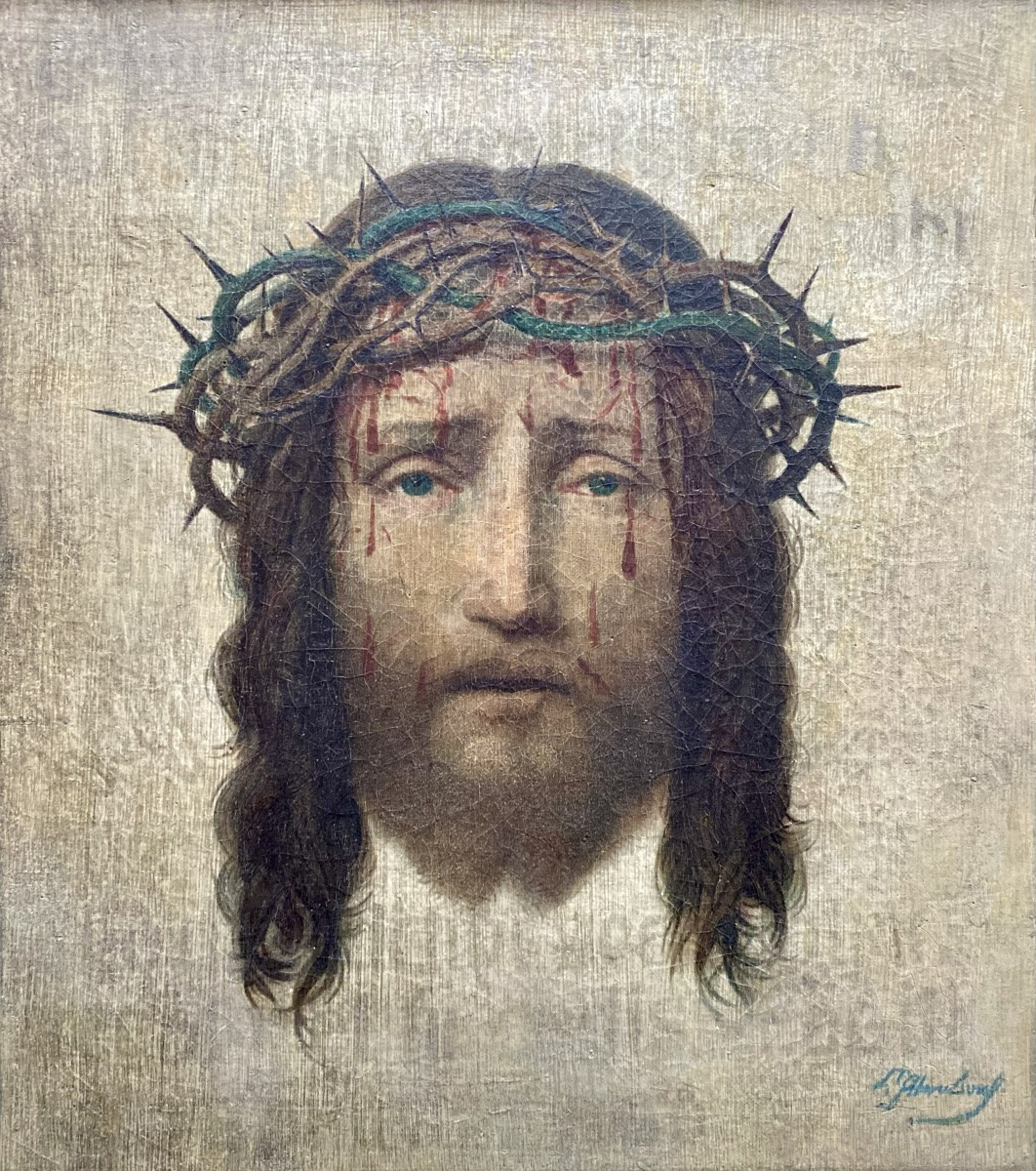 Franz Ittenbach ( 1813 – 1879 ) - ' Jésus de Nazareth '-photo-2