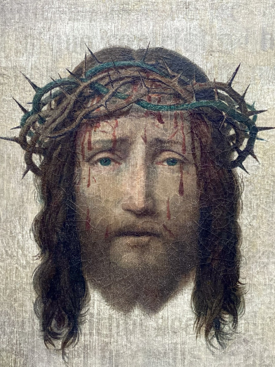 Franz Ittenbach ( 1813 – 1879 ) - ' Jésus de Nazareth '-photo-4