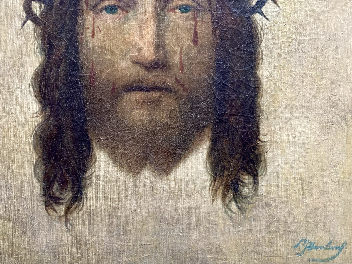 Franz Ittenbach ( 1813 – 1879 ) - ' Jésus de Nazareth '-photo-1