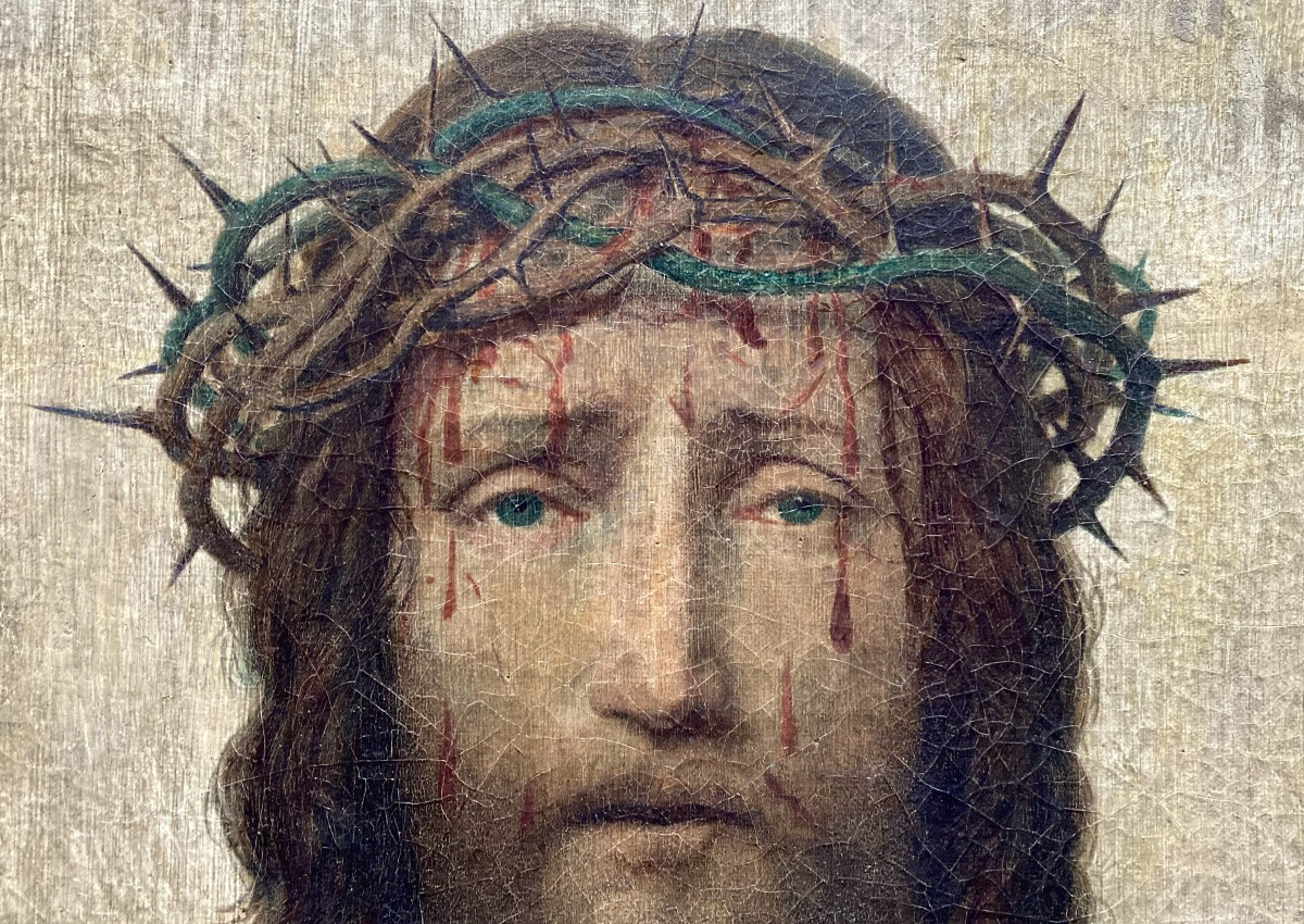 Franz Ittenbach ( 1813 – 1879 ) - ' Jésus de Nazareth '-photo-2