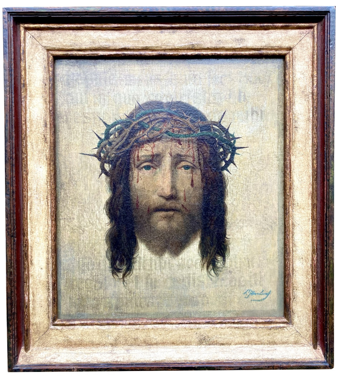 Franz Ittenbach ( 1813 – 1879 ) - ' Jésus de Nazareth '