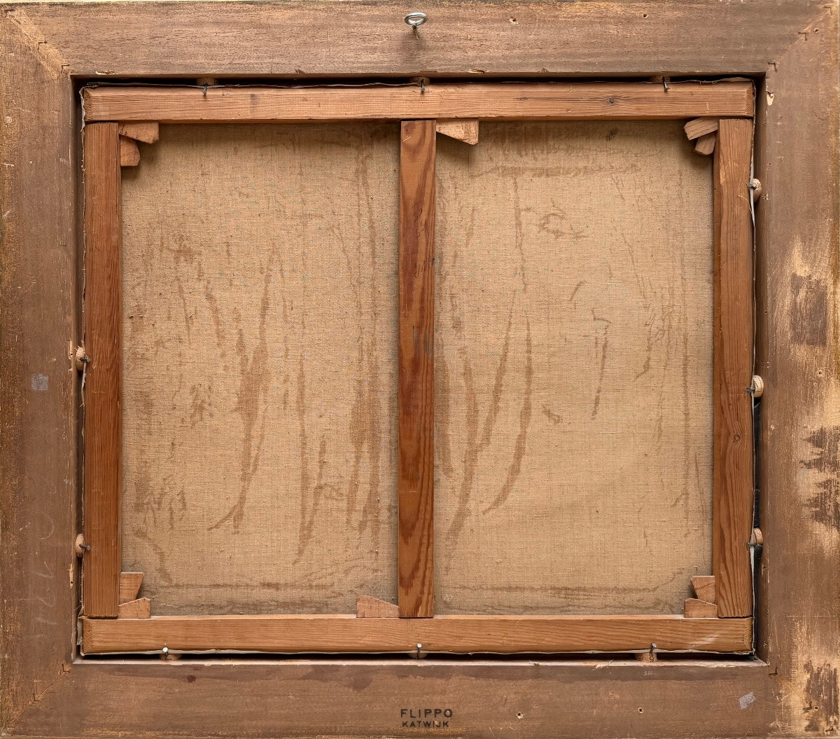 Jan Van Puyenbroeck ( 1887 – 1972 ) -  ' Nature morte aux cerises '-photo-7