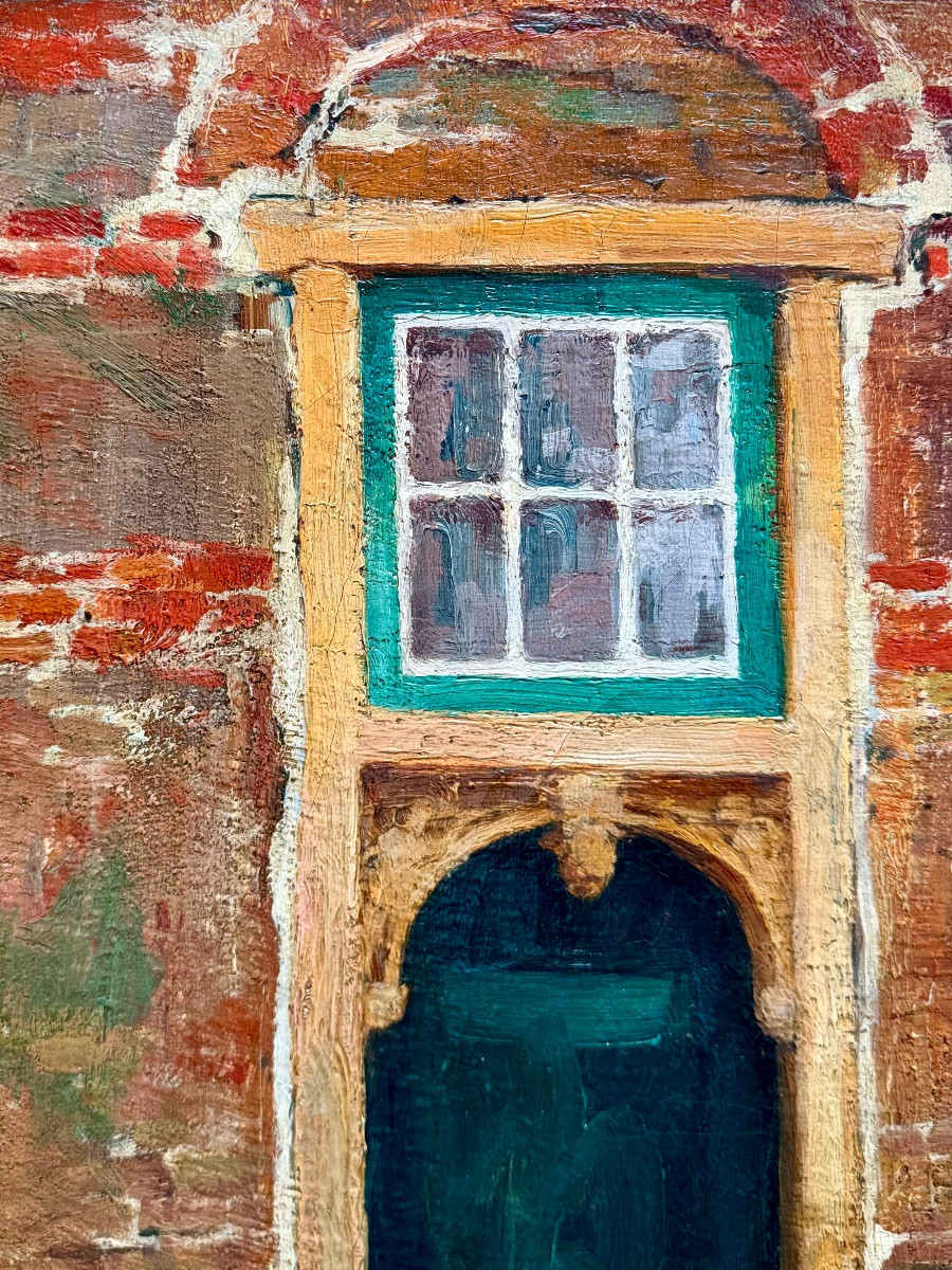 Julien Célos (1884 – Antwerp – 1953) - ' Mother And Child In Zeeland '-photo-5