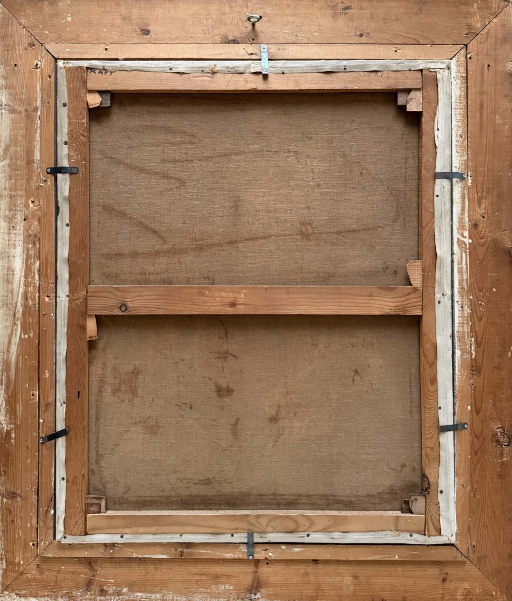 Charles Joseph Watelet ( Beauraing 1867 – 1954 Brussels ) - ' Lady In White '-photo-8