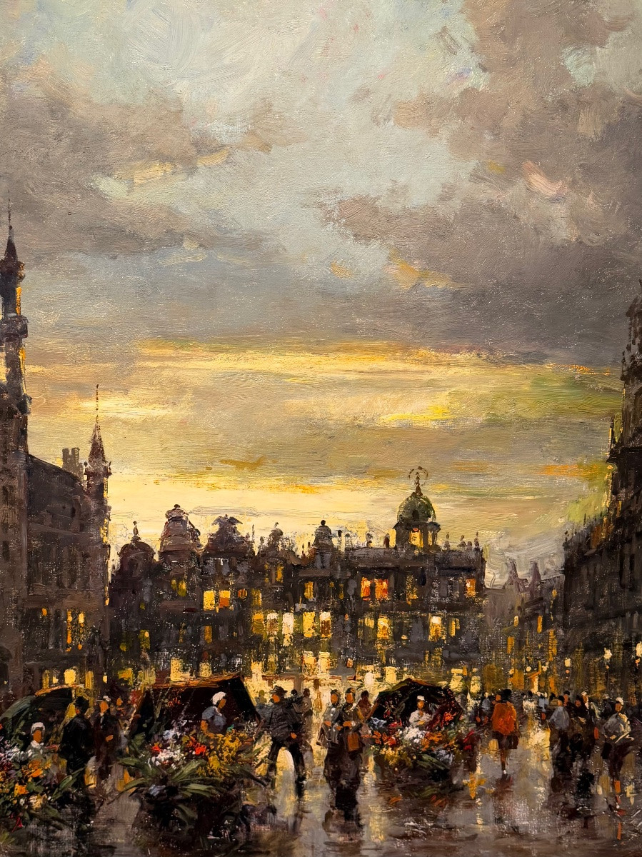 Simon Van Gelderen (brussels 1905 - 1986 Ostend) - -photo-1