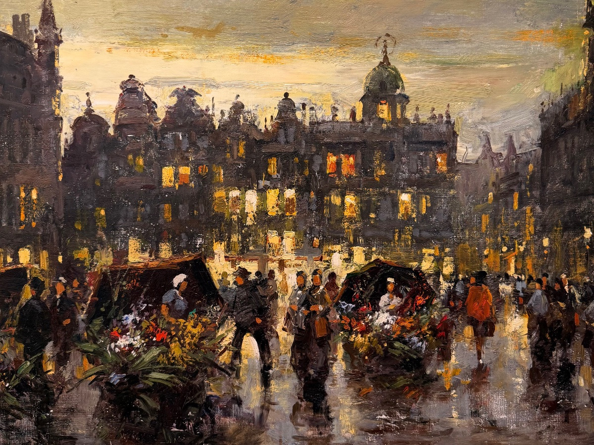 Simon Van Gelderen (brussels 1905 - 1986 Ostend) - -photo-4