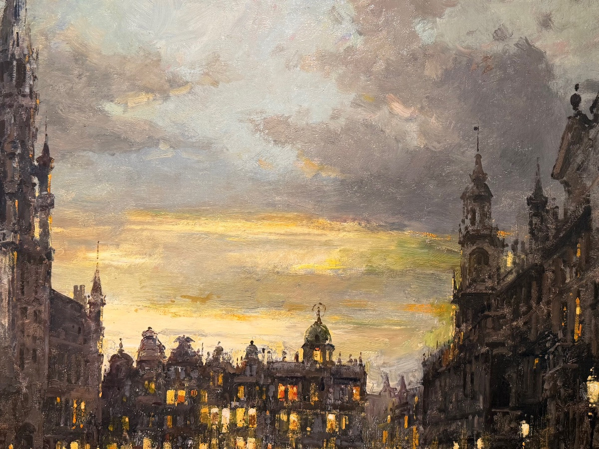 Simon Van Gelderen (brussels 1905 - 1986 Ostend) - -photo-5