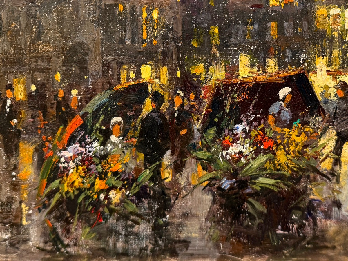 Simon Van Gelderen (brussels 1905 - 1986 Ostend) - -photo-7