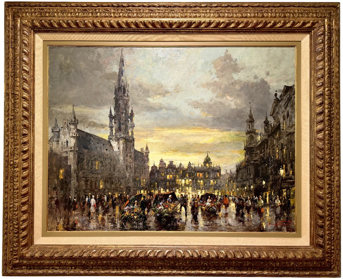 Simon Van Gelderen (brussels 1905 - 1986 Ostend) - 