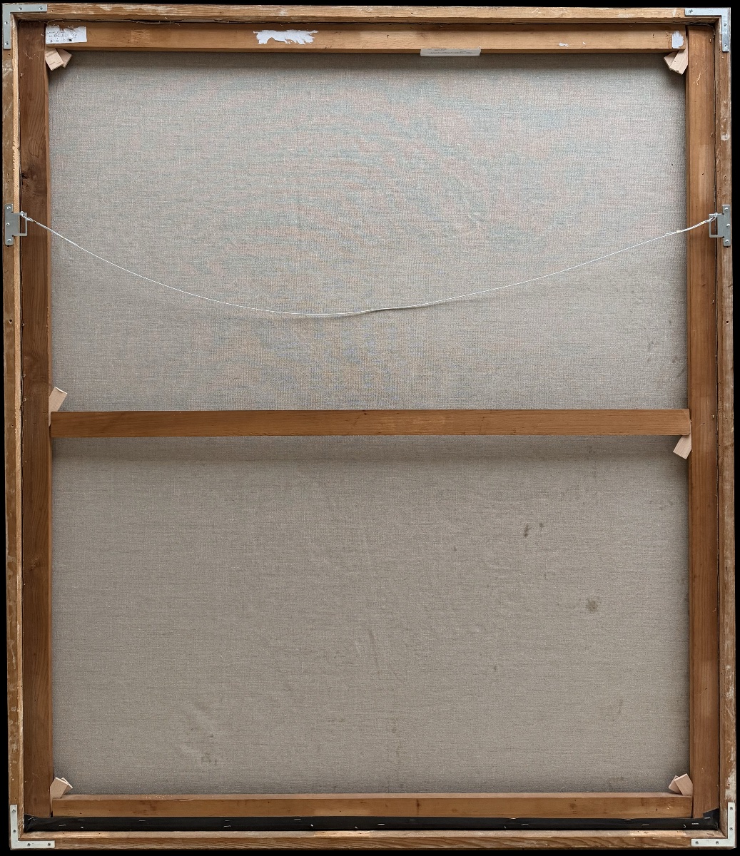 Marc Mendelson ( London 1915 - 2013 Brussels ) -  ' Red Violinist '-photo-3