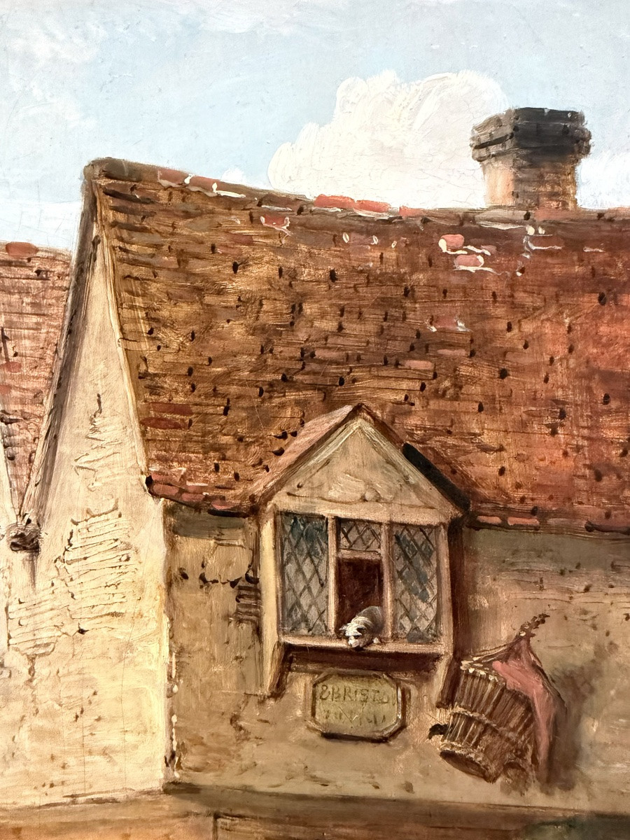 Edmund Bristow (1787 – Eton – 1876) Peintre anglais - ' L’Entêté '-photo-7