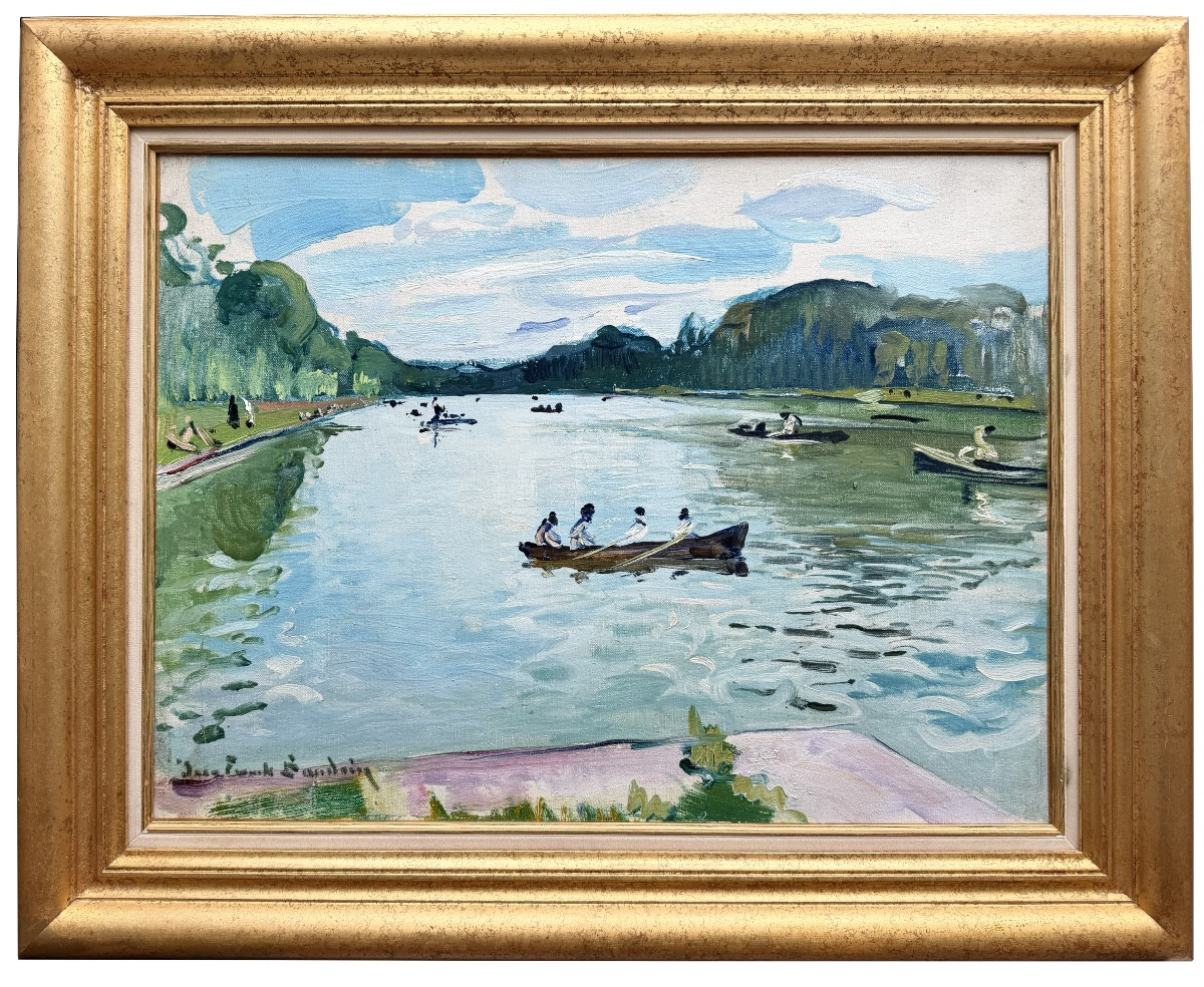 Jean-Franck Baudoin (1870 – 1961) - « Le Grand Canal de Versailles »