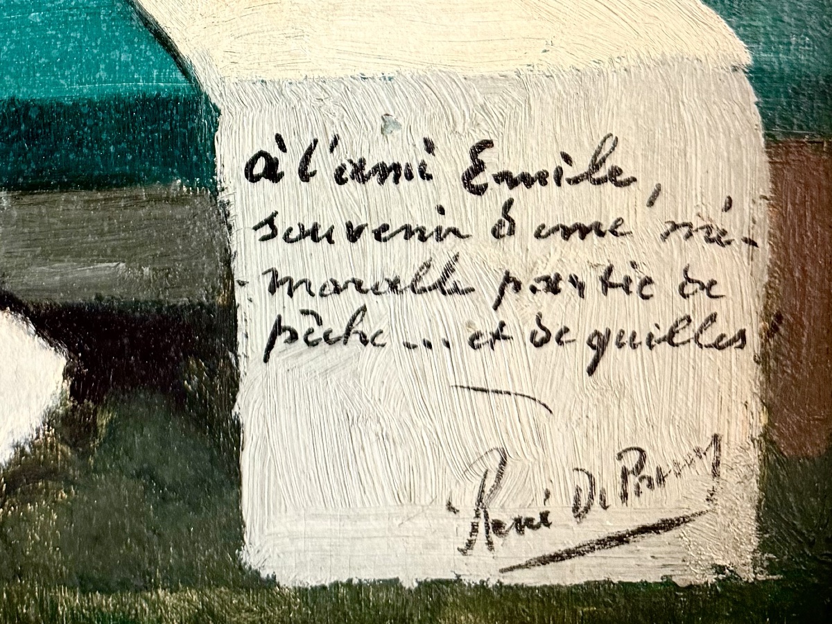 René De Pauw (1887 - 1946) - 'a Memorable Fishing Trip'-photo-4
