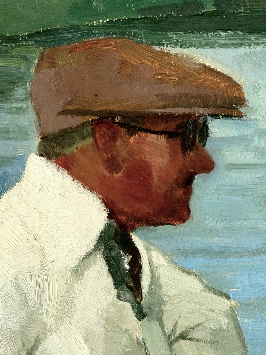 René De Pauw (1887 - 1946) - 'a Memorable Fishing Trip'-photo-5
