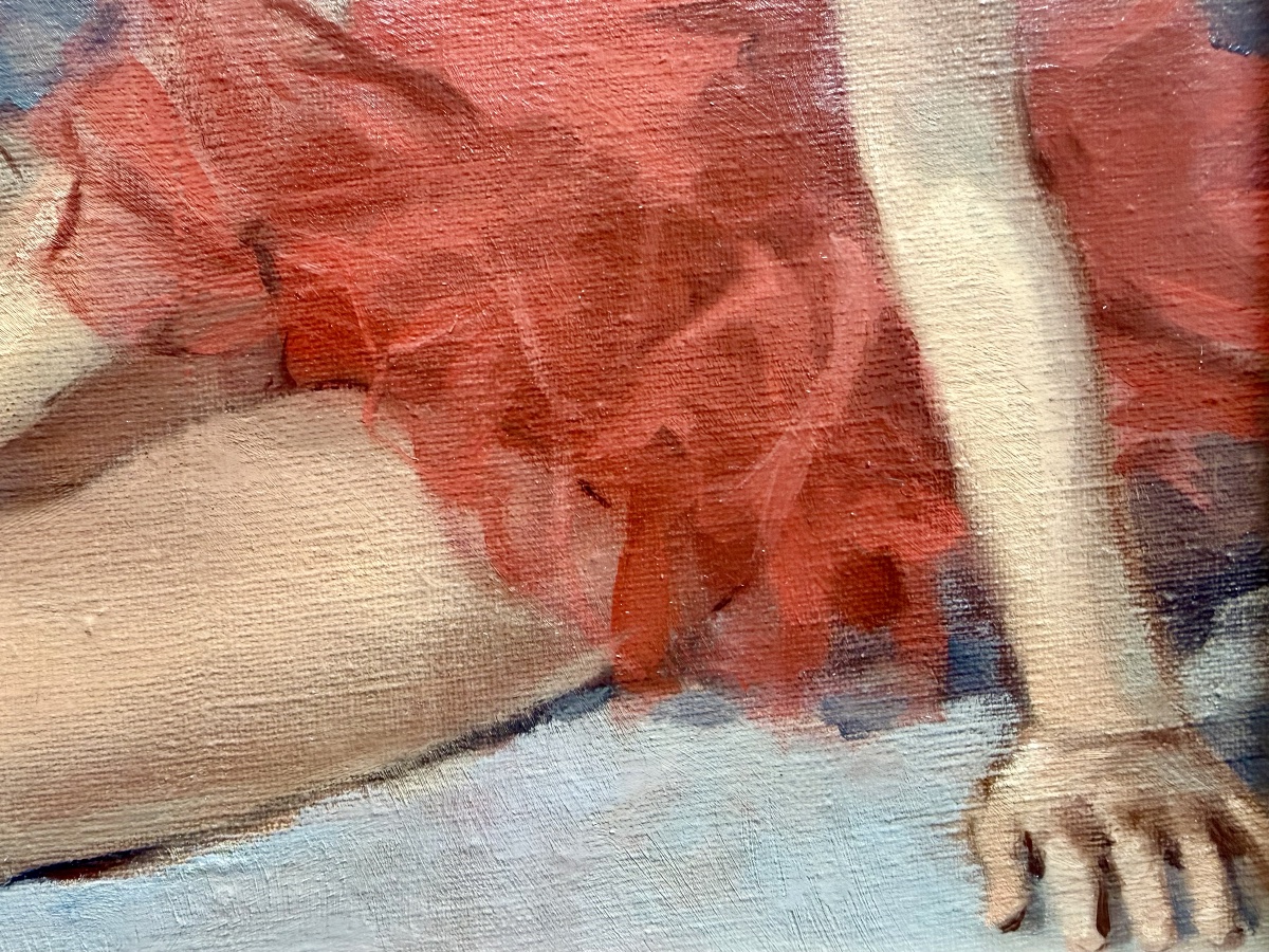 Jacques Eggermont (1918 – 1998) - ' Les Ballerines – Tutus Rouges '-photo-4