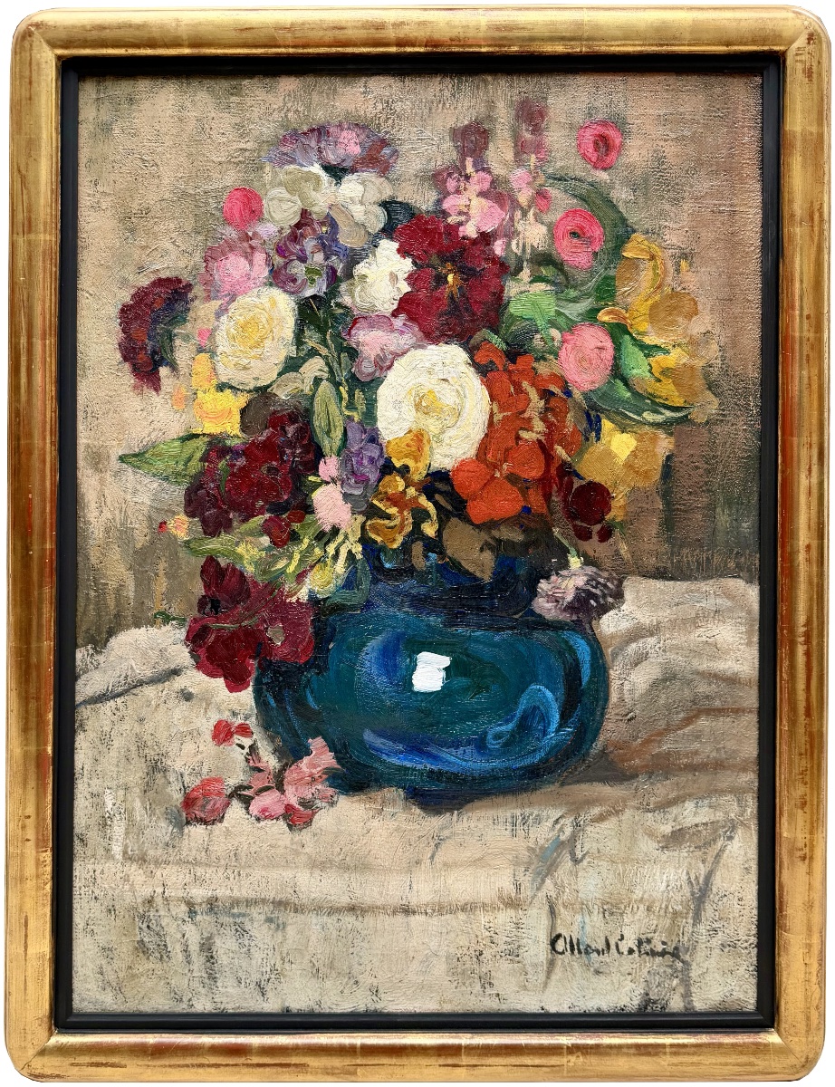 Fernand Allard l'Olivier (1883 - 1933) - 'bouquet Of Summer Flowers'