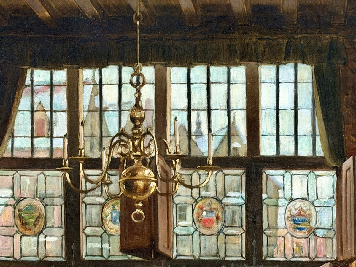 Constant Cap (Saint-Nicolas 1842 – 1915 Anvers) - « L’Arrivée de Saint Nicolas », 1899-photo-2