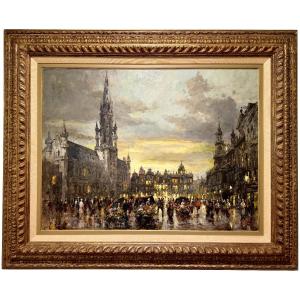 Simon Van Gelderen (brussels 1905 - 1986 Ostend) - 