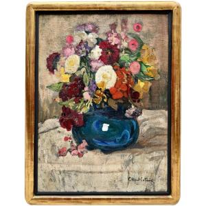 Fernand Allard L’Olivier (1883 – 1933) - « Bouquet de fleurs d’été »