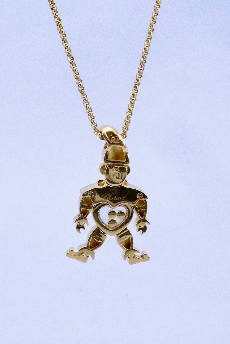 Collier Chopard Happy Clown-photo-2