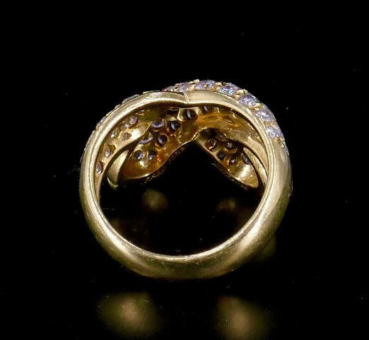 Fred's Feline Shadow Diamond Ring -photo-3