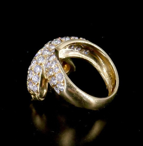 Fred's Feline Shadow Diamond Ring -photo-4