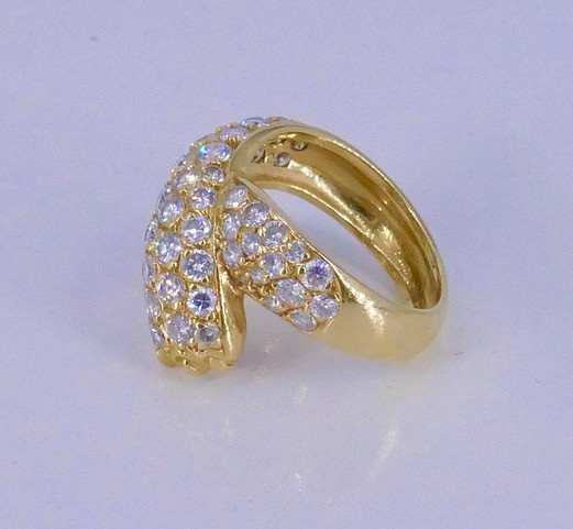 Fred's Feline Shadow Diamond Ring -photo-2