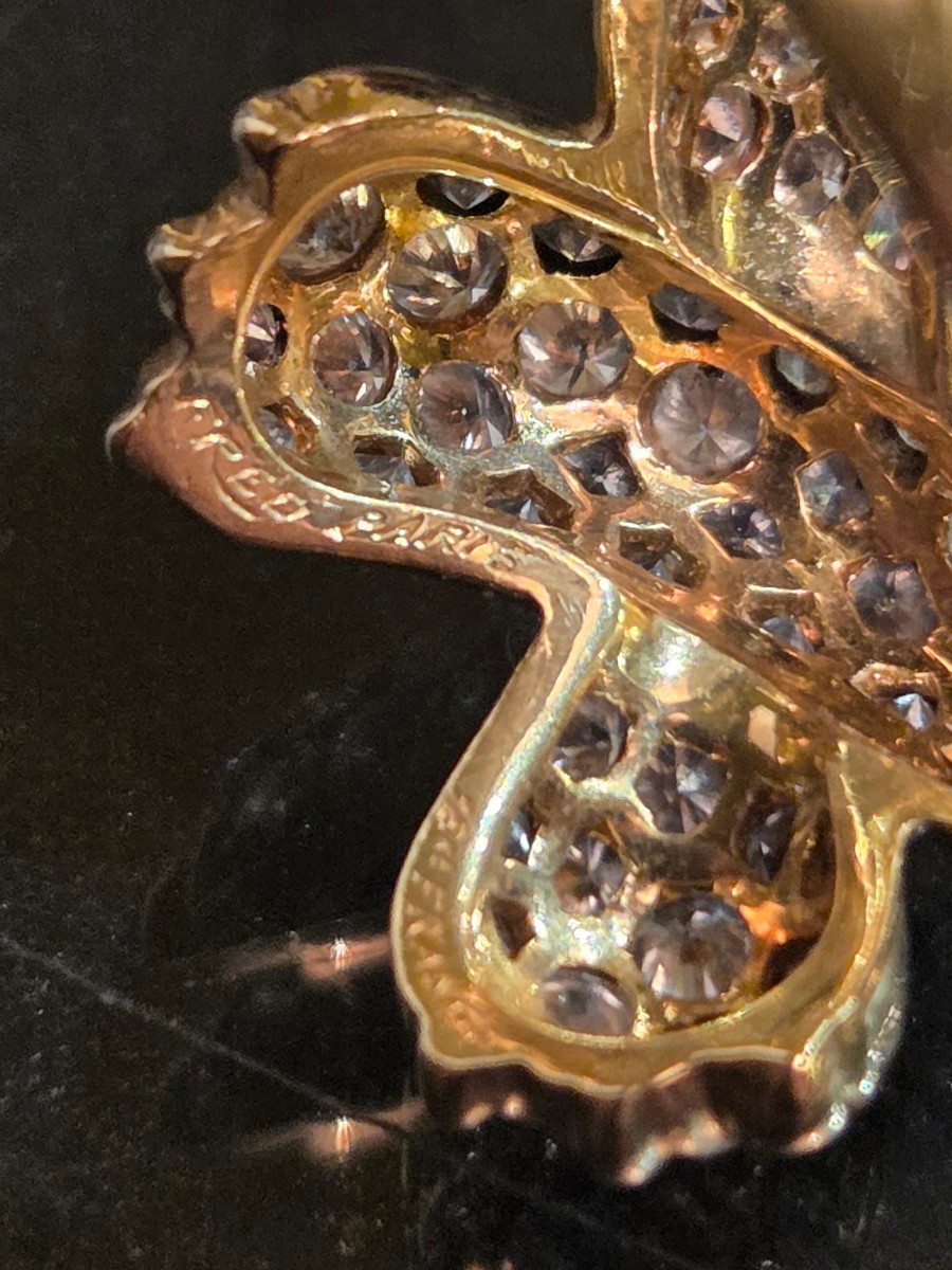 Fred's Feline Shadow Diamond Ring -photo-4