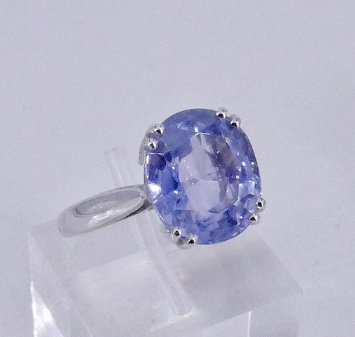 Bague or blanc saphir ceylan-photo-2
