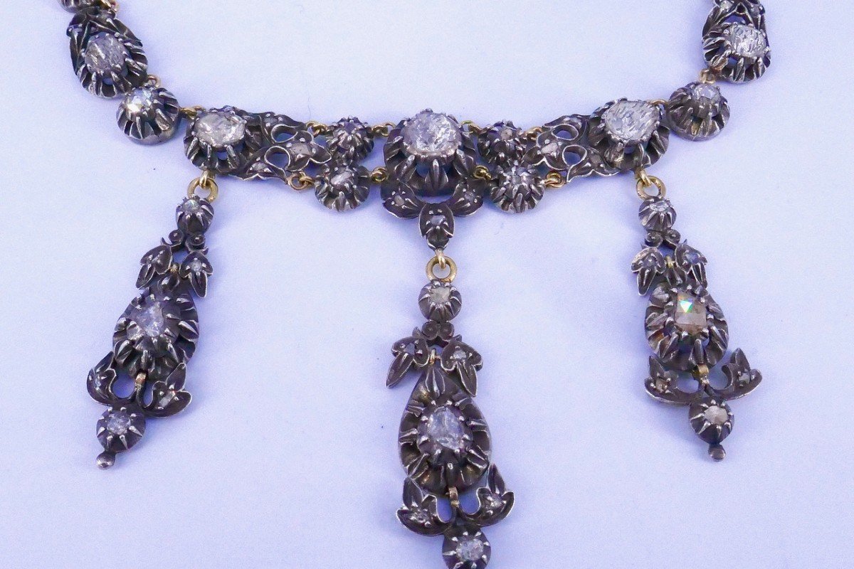 Provencal Diamond River Necklace-photo-3