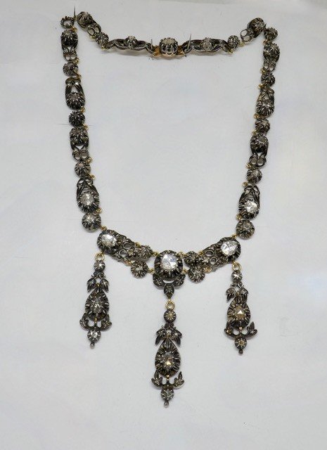 Provencal Diamond River Necklace-photo-2