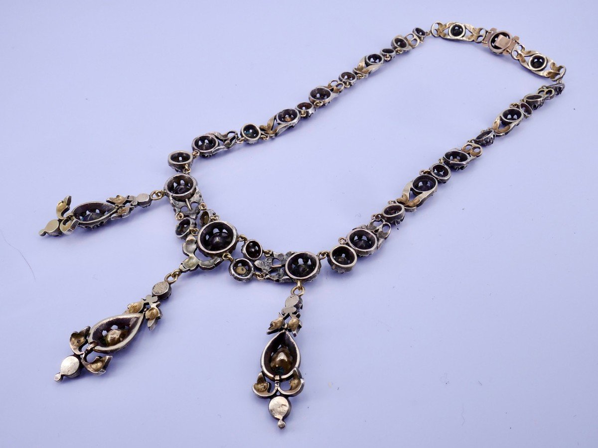 Provencal Diamond River Necklace-photo-6