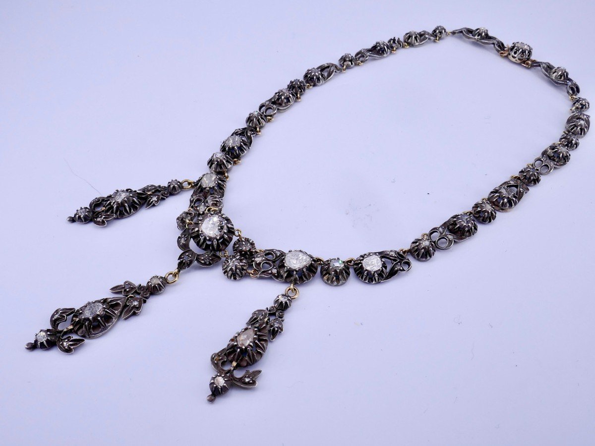 Provencal Diamond River Necklace-photo-7