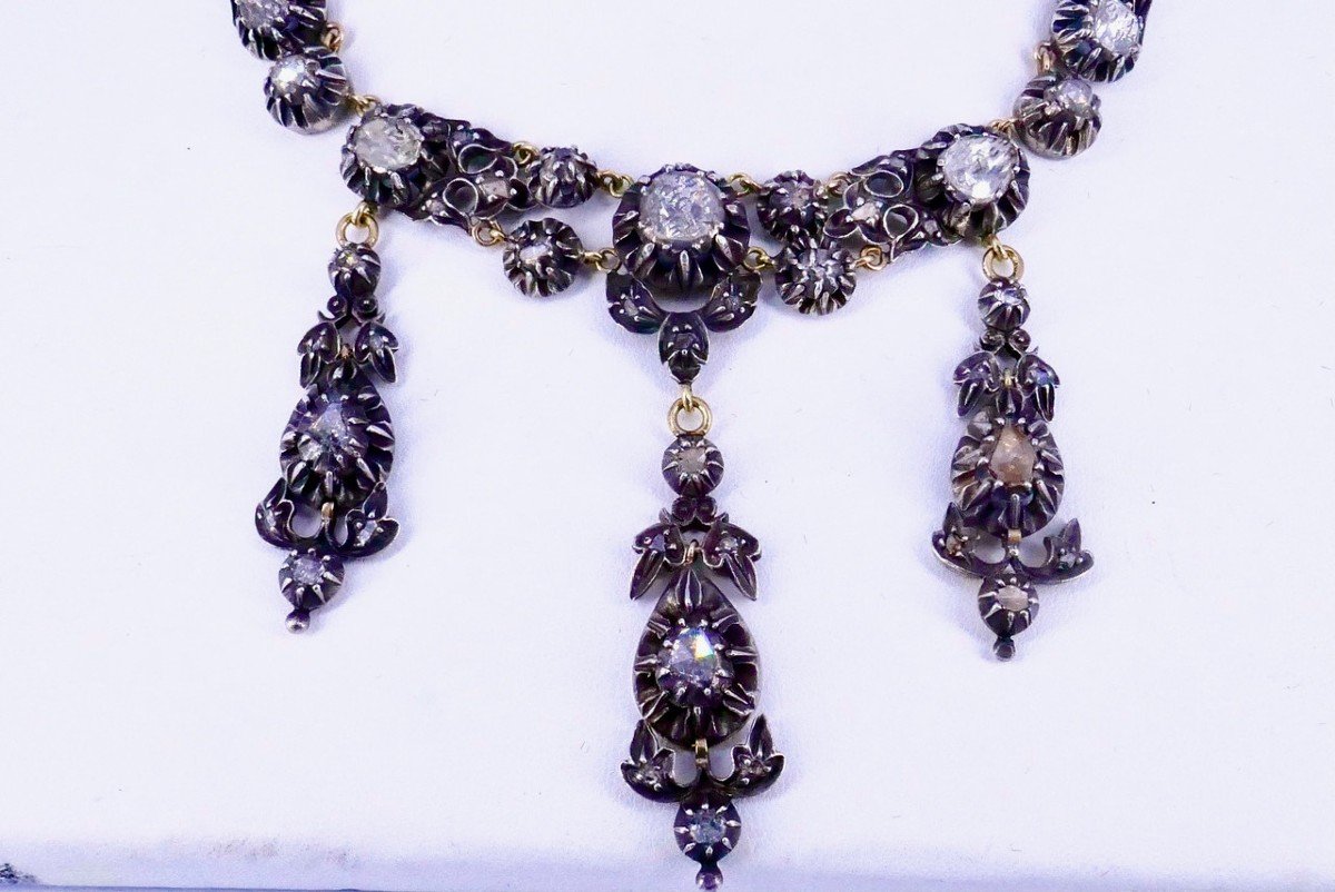 Provencal Diamond River Necklace-photo-8