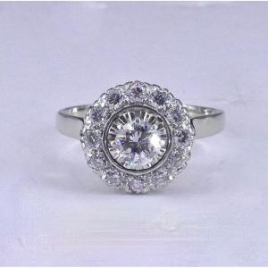 Marguerite Diamond Ring 1930s