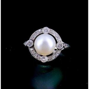 Bahue Platinum Pearl Diamonds 