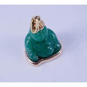 Buddha Gold Aventurine Pendant 