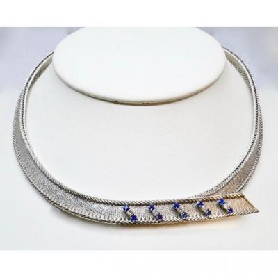 Necklace In White Gold 1960