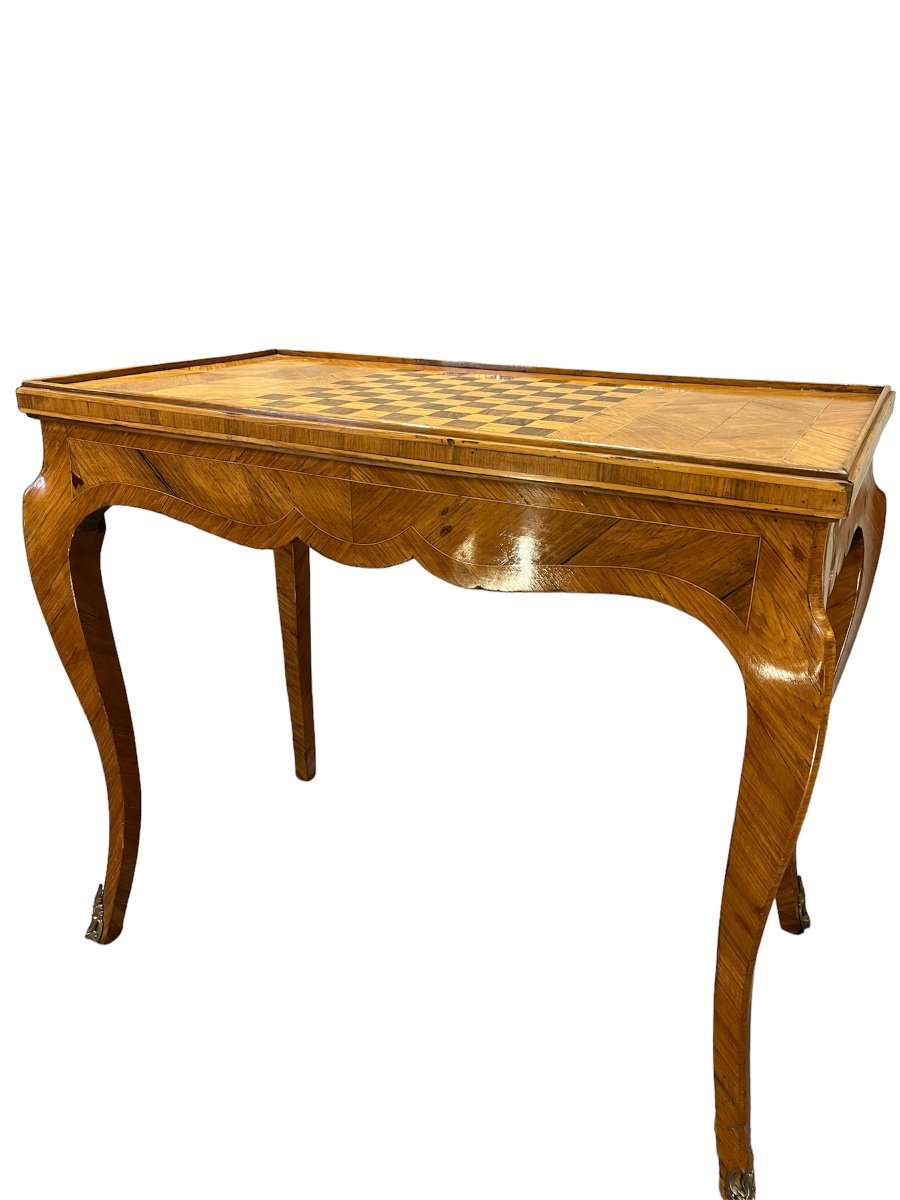 Tric Trac Epoque Louis XV-photo-2