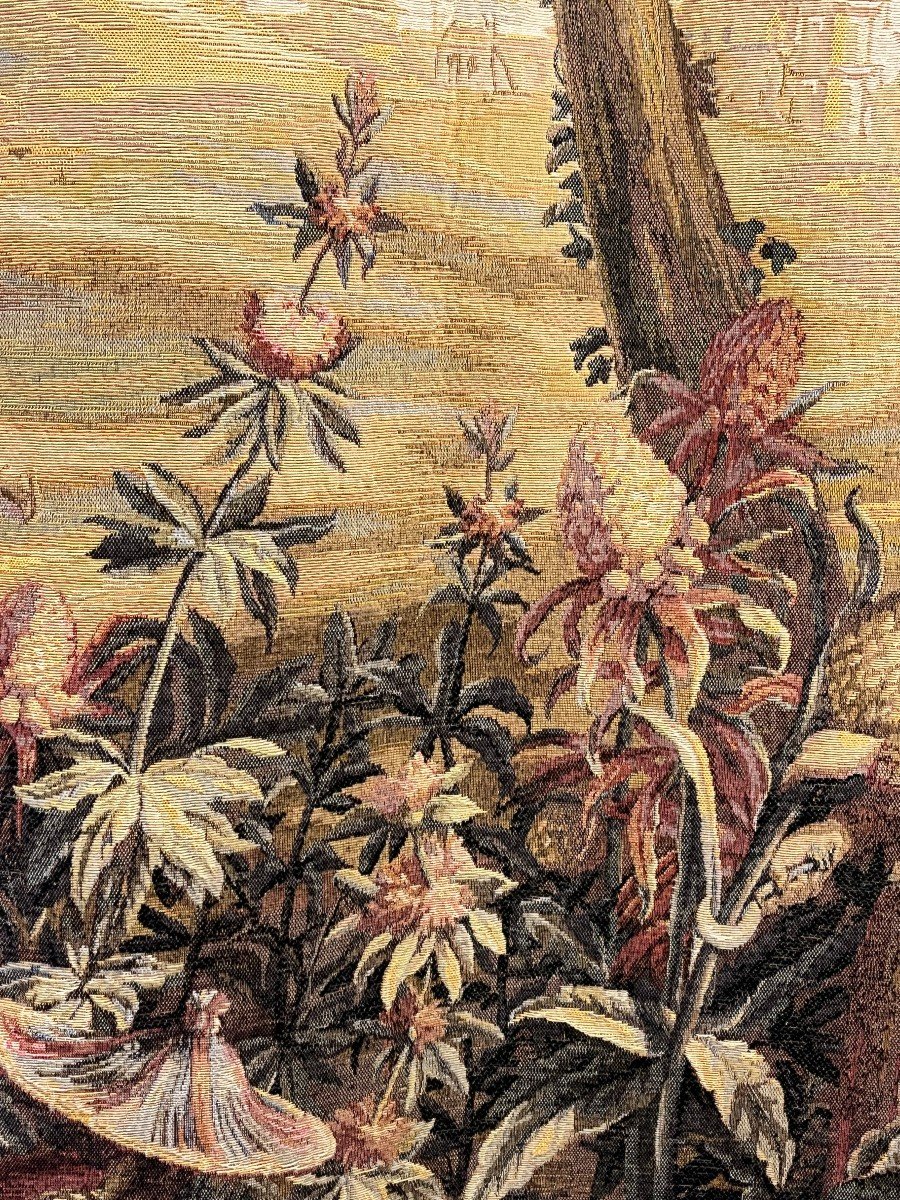 Tapestry “the Pineapple Harvest”-photo-1