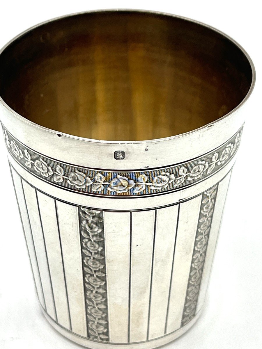 Timpani In Sterling Silver. Louis XVI Style-photo-2