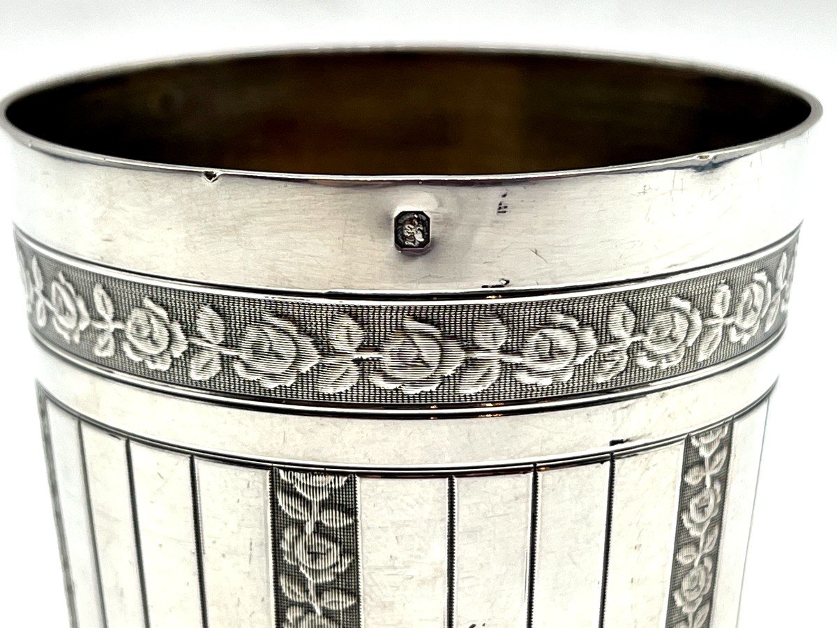 Timpani In Sterling Silver. Louis XVI Style-photo-3