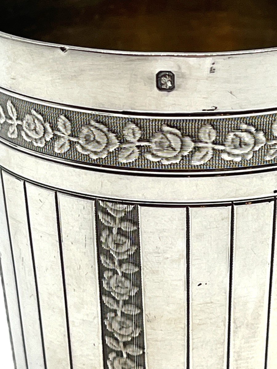 Timpani In Sterling Silver. Louis XVI Style-photo-4