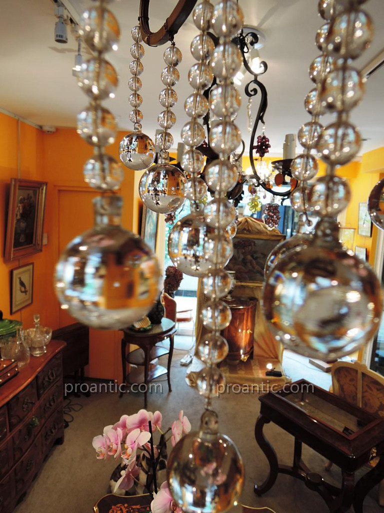 Chandelier Boulles-photo-2