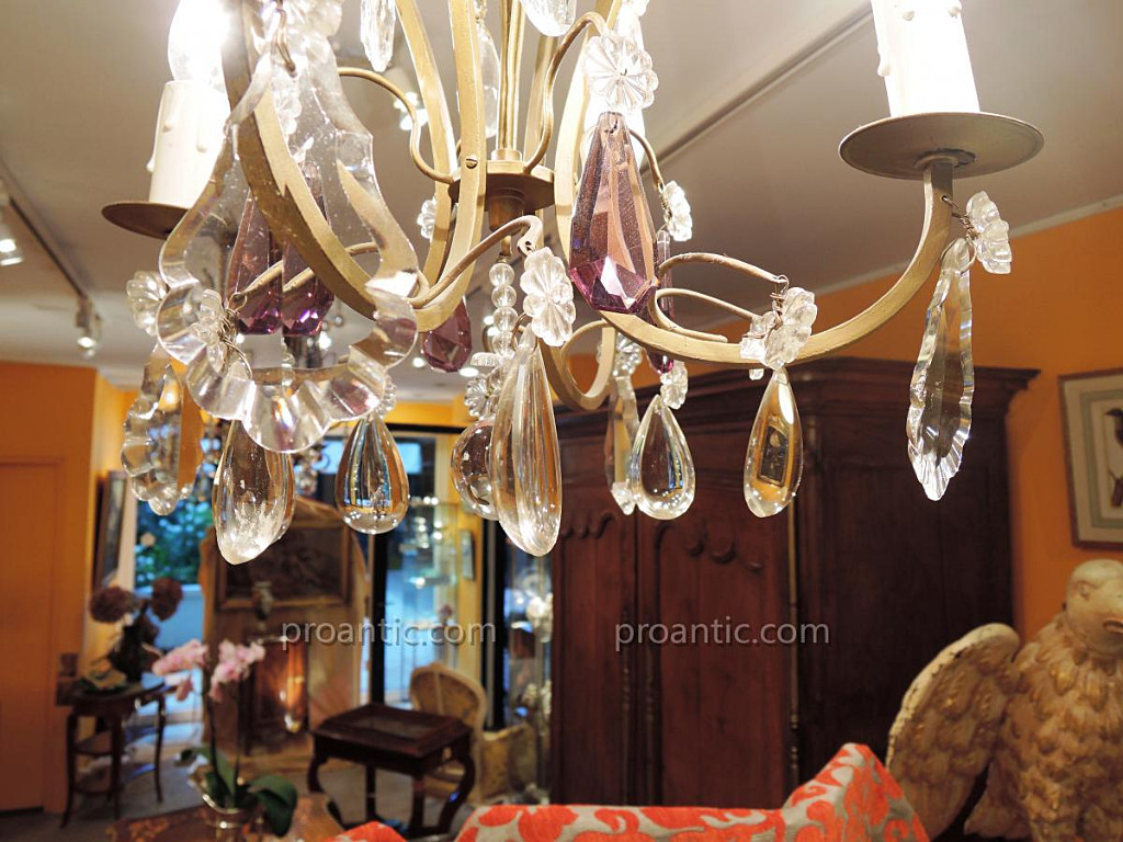 Louis XV Style Chandelier-photo-3